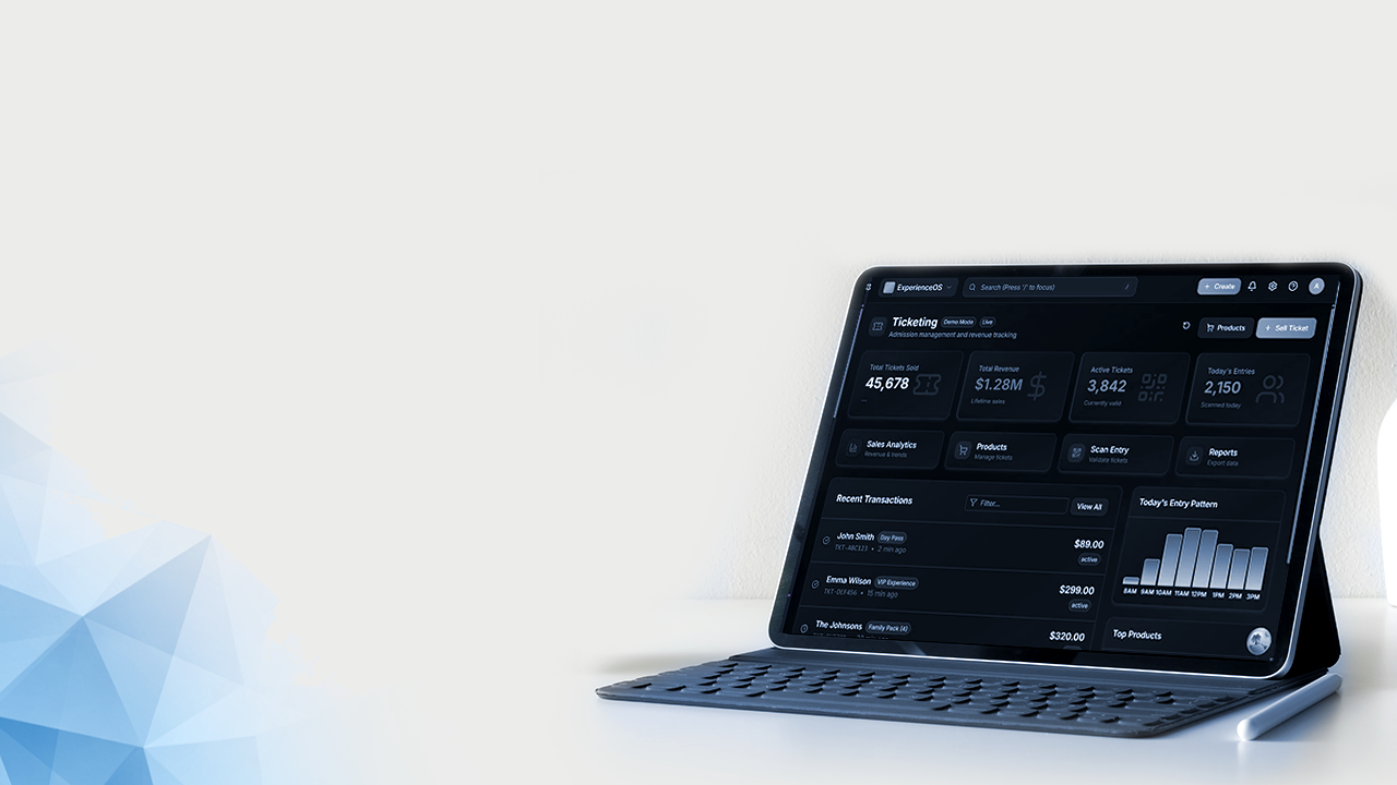 AI Platform Analytics Background